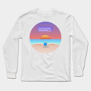 Loving Surfaces Long Sleeve T-Shirt